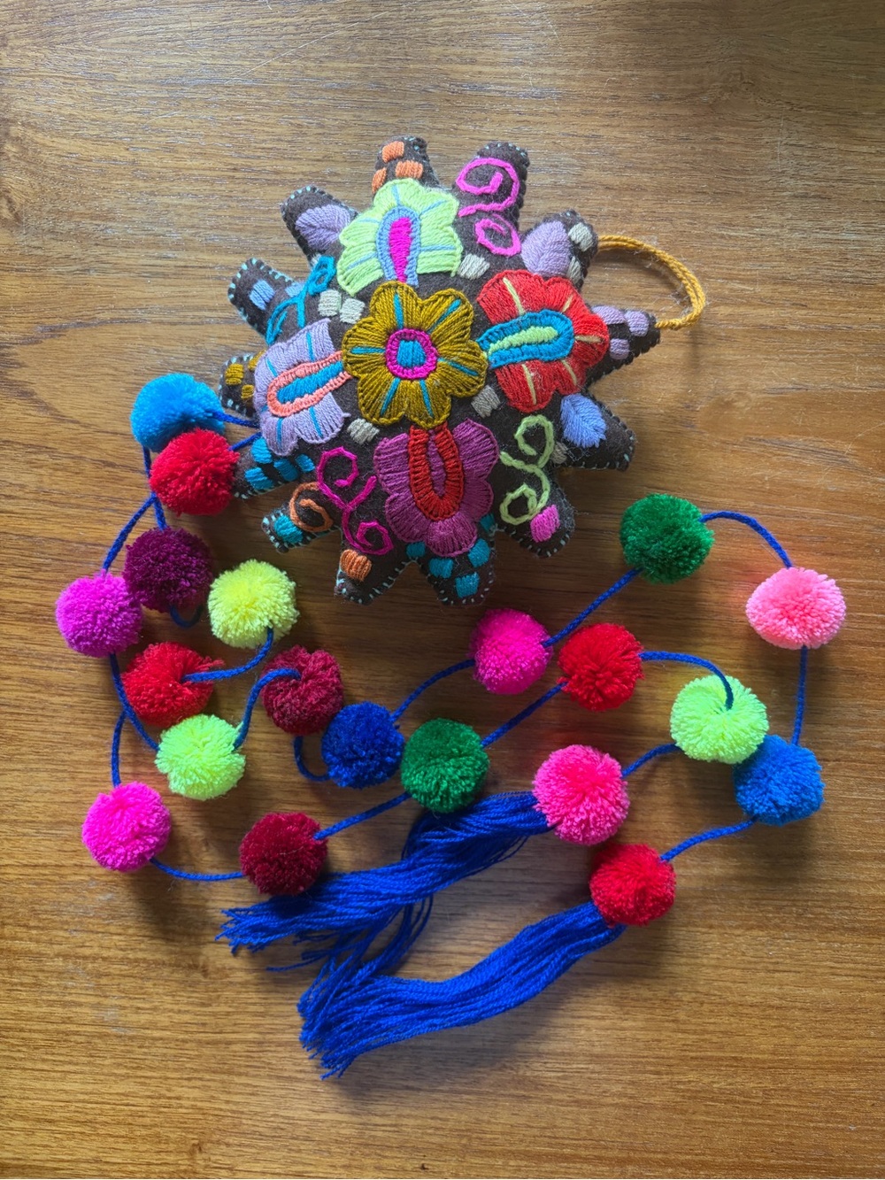 Mexican Textile Wall Hanging